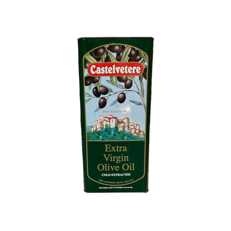 Castelvetere Extra Virgin Olive Oil - 5L