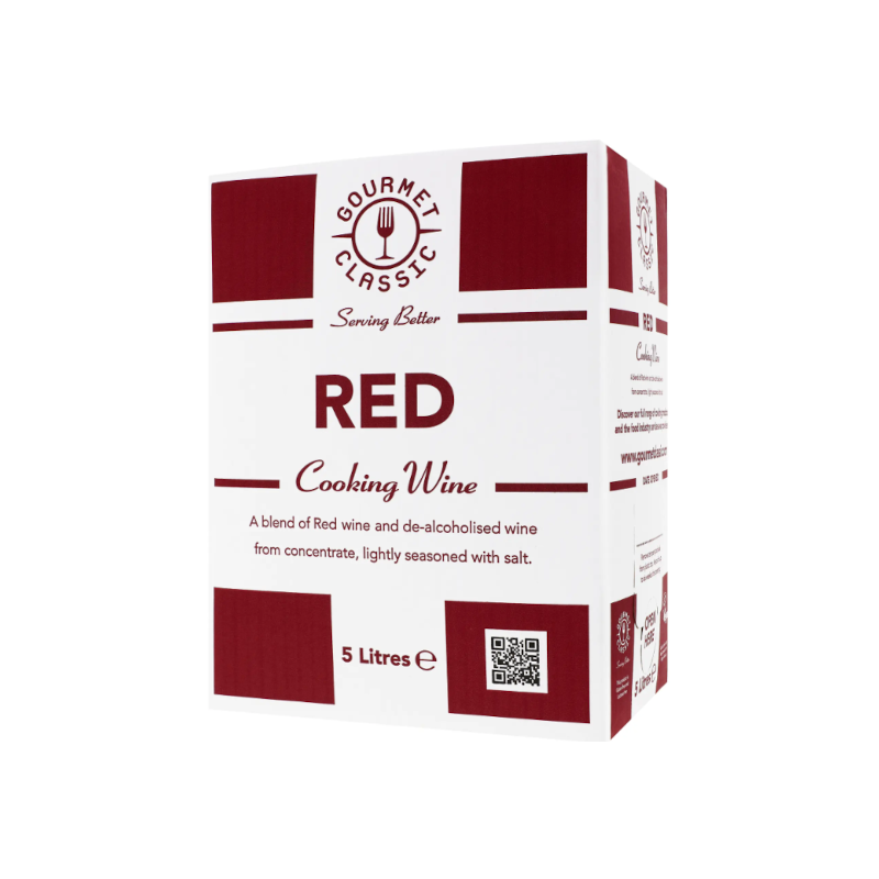 Gourmet Classic Cooking Red Wine - 5 Lt.