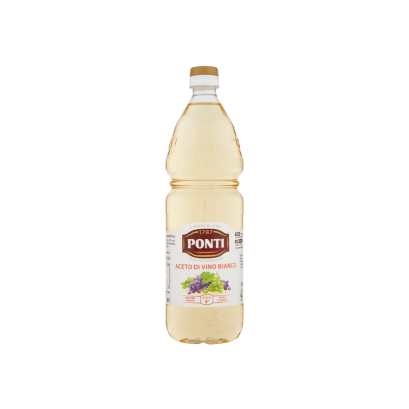 Ponti Aceto Di Vino Classico Bianco - 1 Lt.