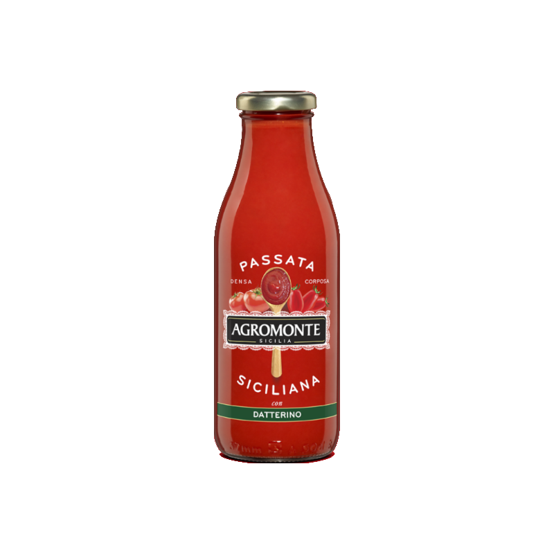 Agromonte Passata Di Pomodoro Datterino - 520g