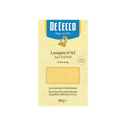Lasagne n° 112 all'uovo - 1x 500g