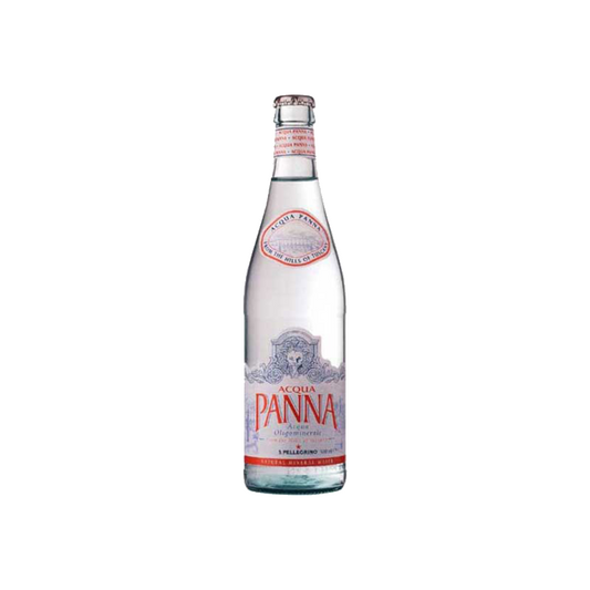 Acqua Panna Still Water Glass Bottle - 24x 500ml