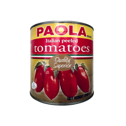 Paola Italian Peeled Tomatoes  6x 2.55 Kg