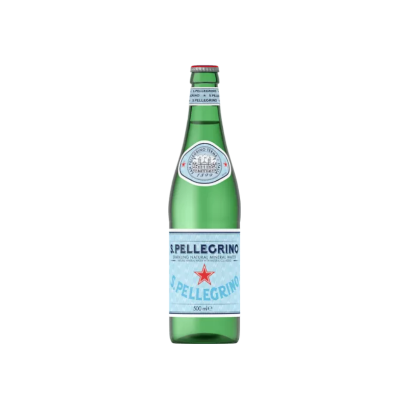 San Pellegrino Sparkling Water - 24x 500ml