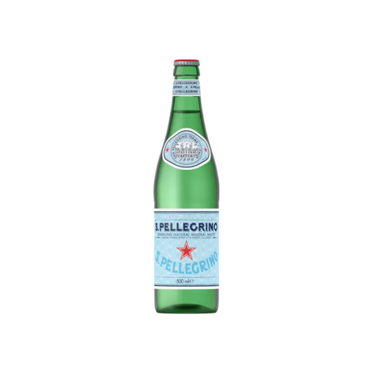San Pellegrino Sparkling Water - 24x 500ml