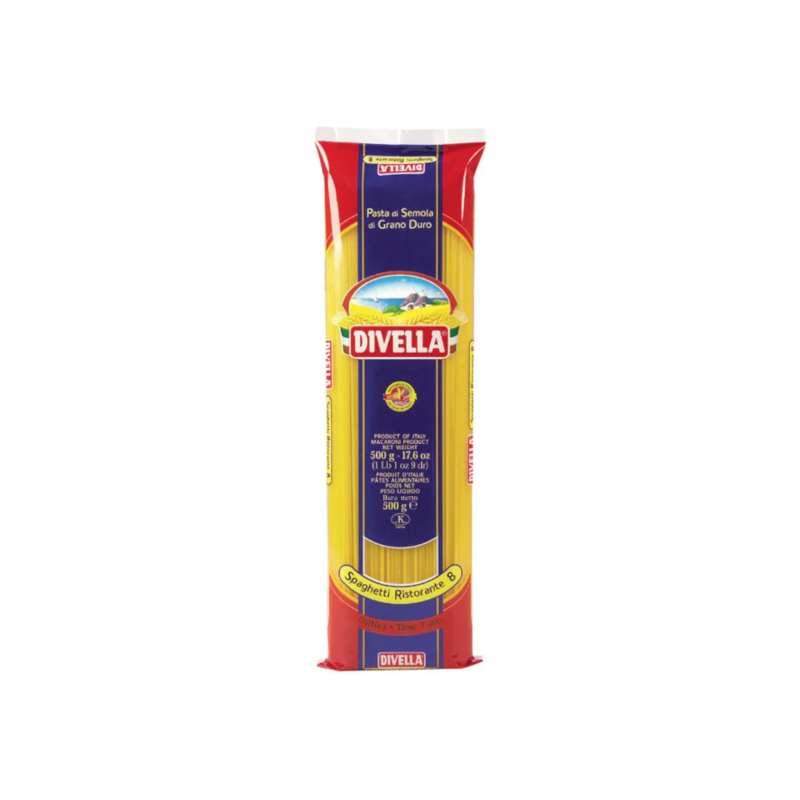 Divella Spaghetti Ristorante N° 8 - 36x 500g