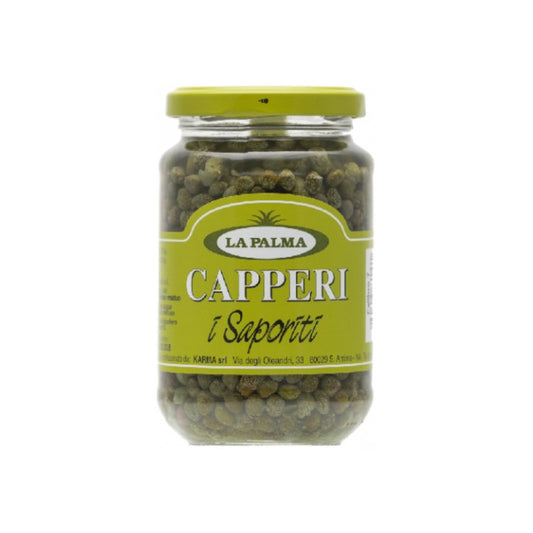 La Palma Capperi I Saporiti - 370g