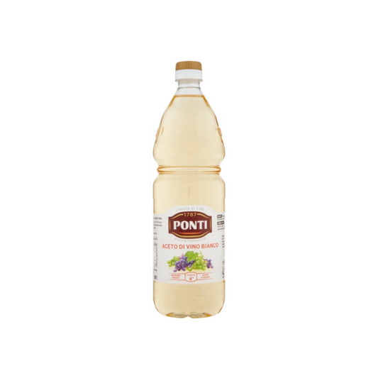 Ponti Aceto Di Vino Classico Bianco - 1 Lt.