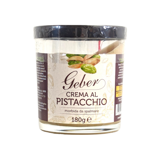 Geber Crema Al Pistacchio - 180g