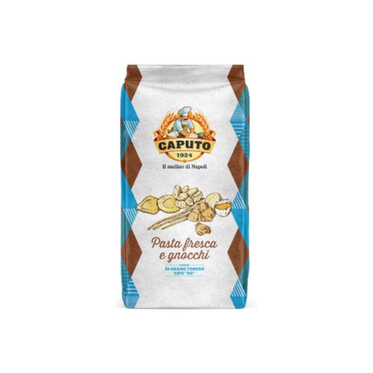 Caputo Fresh Pasta and Gnocchi Flour Brown - 25kg