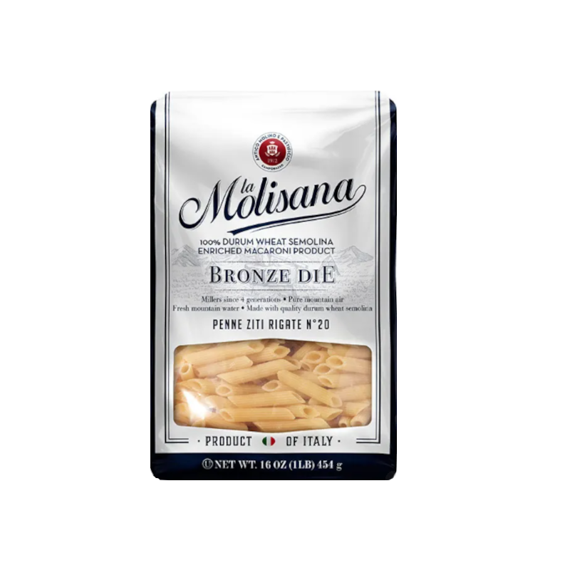 La Molisana Penne Rigate N° 20 - 1x 500g