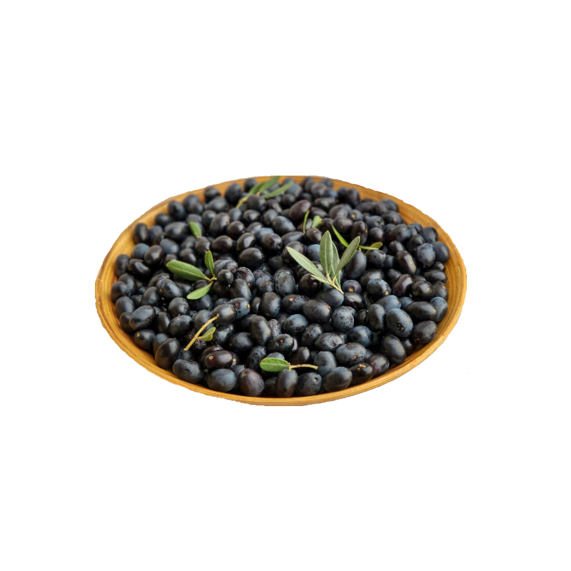 Peranzana Black Pitted Olives (Denocciolate Nere) - 8kg