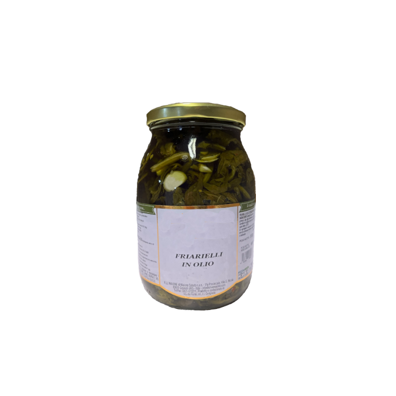Friarelli in Olio - 1x600g Jar