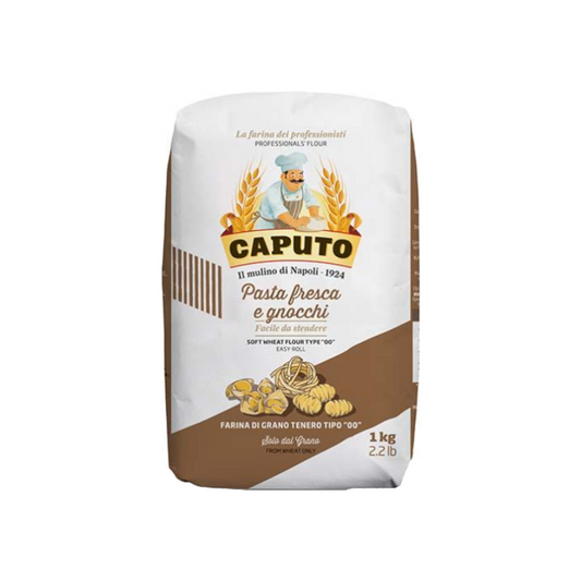 Caputo Fresh Pasta and Gnocchi Flour Brown - 1kg