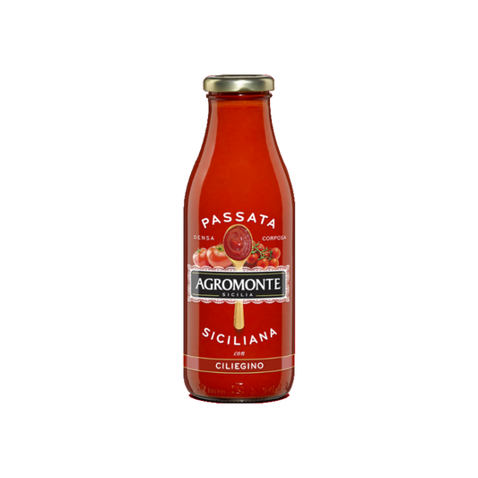 Agromonte Passata Di Pomodoro Ciliegino - 520g