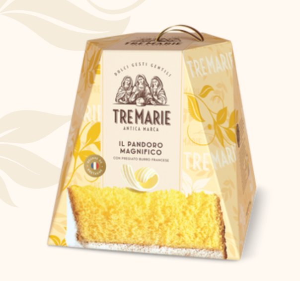 Tre Marie Pandoro Christmas Cake (1kg)