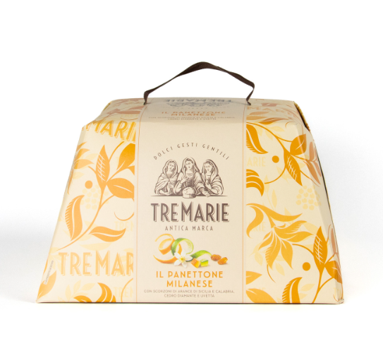 Tre Marie Panettone Milanese Classic (750g)
