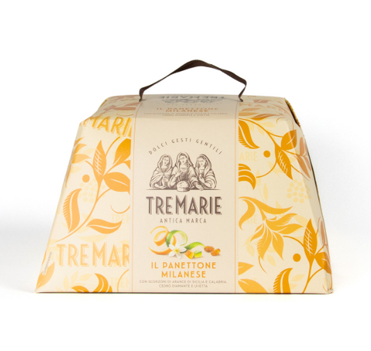 Tre Marie Panettone Milanese Classic (750g)