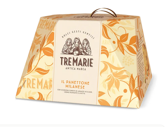Tre Marie Panettone Milanese Classic (1kg)