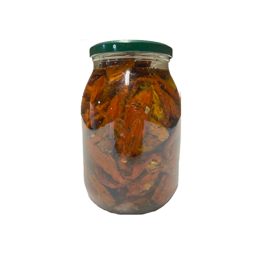 Sun Dried Tomatoes in Oil x 2.9 kg Jar